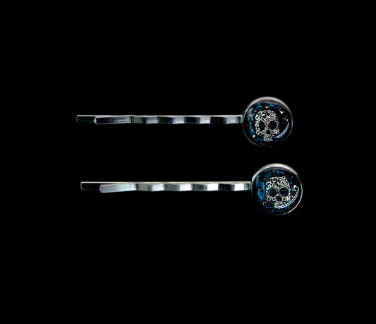 Everturn Skull Hair Pins